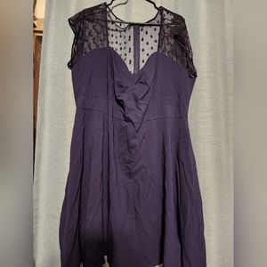 Torrid rockabilly dress size 26